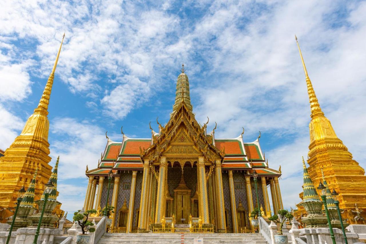 Go The Grand Palace - Mrt Samyot Station Hotel