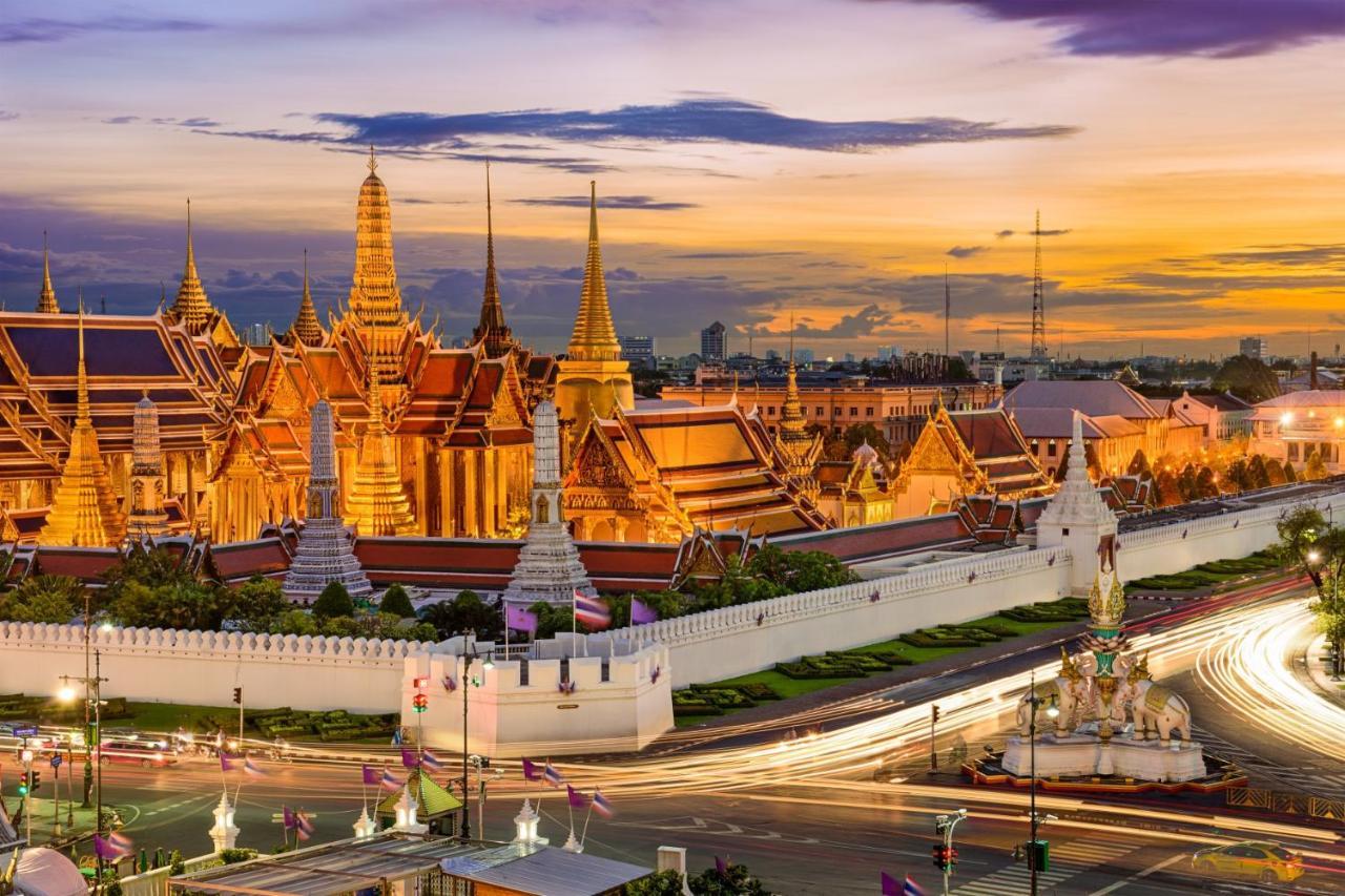 Go The Grand Palace - Mrt Samyot Station Hotel *