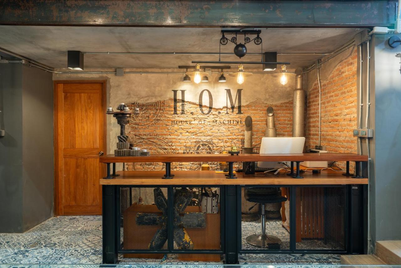 House Of Machine Boutique Asrama *