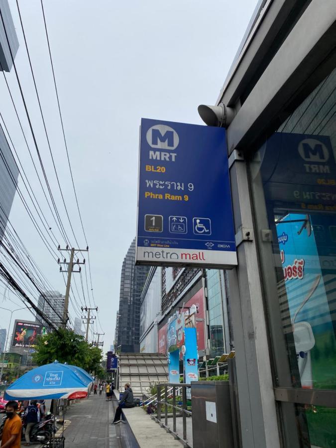Hostel Sura Near Mrt Phra Ram 9 Bangkok