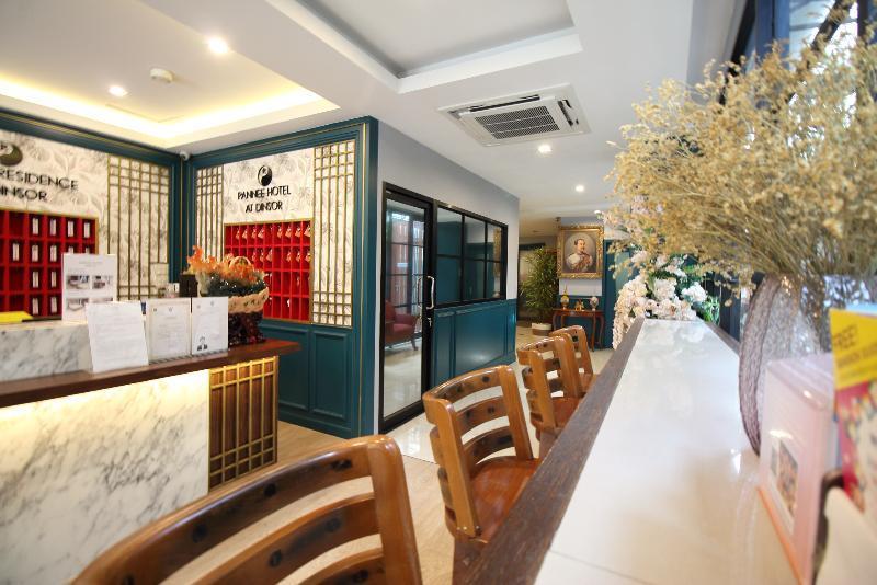 Super Oyo 484 Pannee Khaosan Sha 3* Bangkok