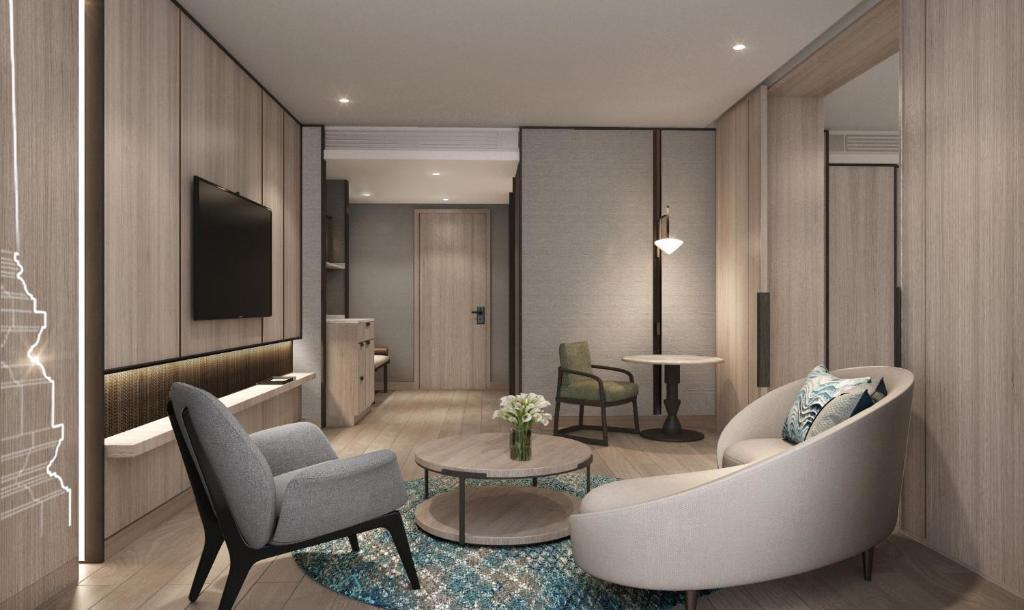 Hotel Dusitd2 Samyan Bangkok