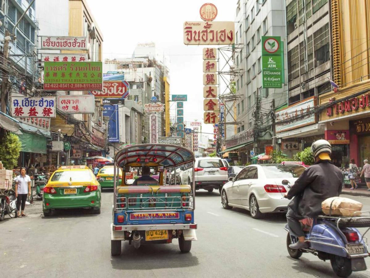 Go Suvarnabhumi Airport - One Way Shuttle Service Drop-off รถส่งสนามบินฟรี Pangsapuri