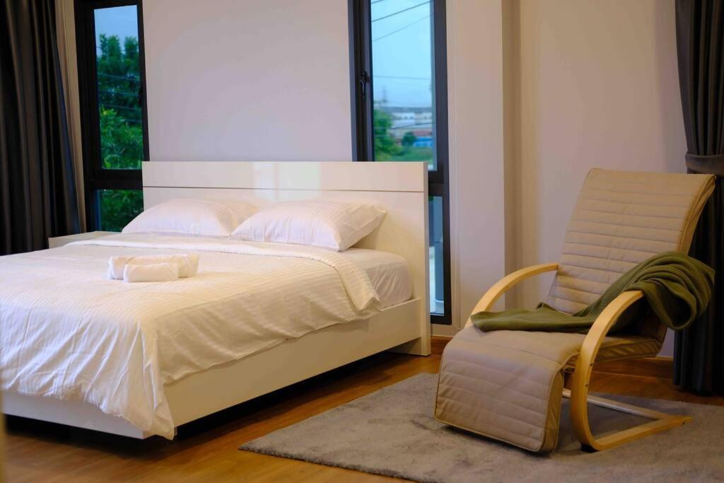 Bangna 4bedroom New House Luxurious Discount Now Villa *