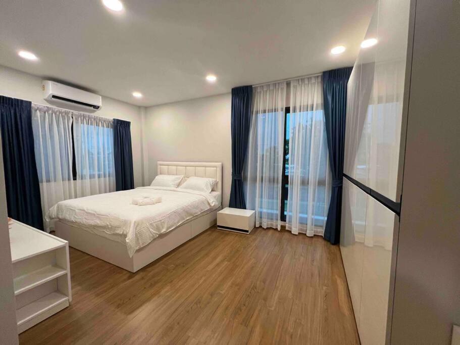 Bangna 4bedroom New House Luxurious Discount Now *