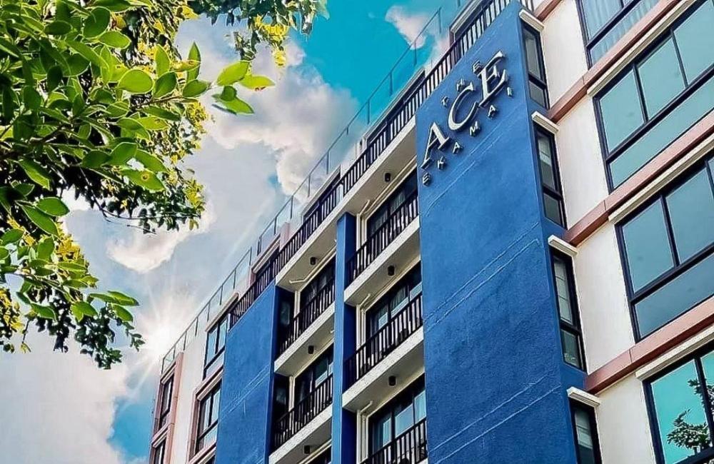 Sukhumvit Ekkamai Thonglor The Ace Apartment Bangkok