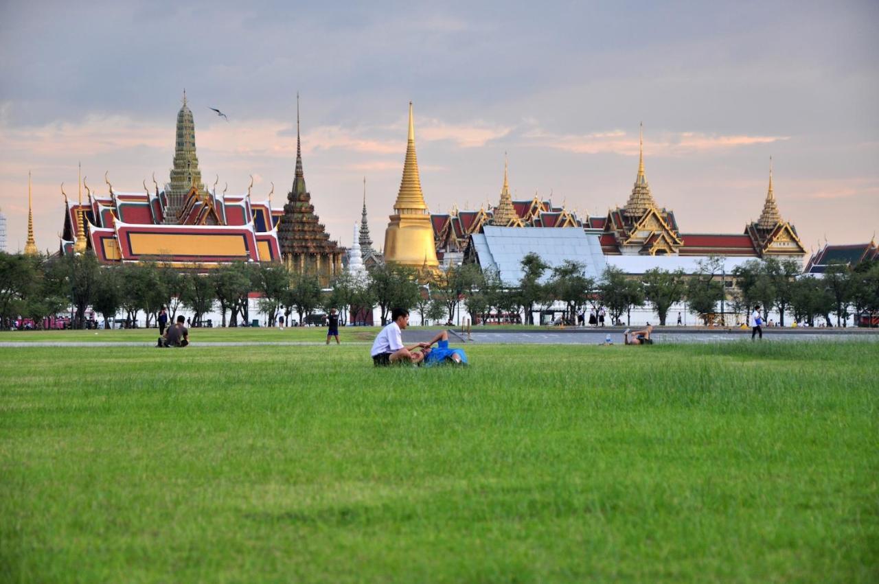 Apartment Go Temple Of The Emerald Buddha-mrt Samyot Station โกอินน์ วัดพระแก้ว