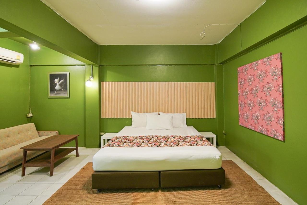 Go Temple Of The Emerald Buddha-mrt Samyot Station โกอินน์ วัดพระแก้ว Apartment *