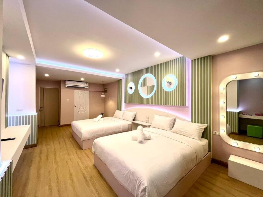 Apartment Discoveryhome4 At Pratunammarket Bangkok