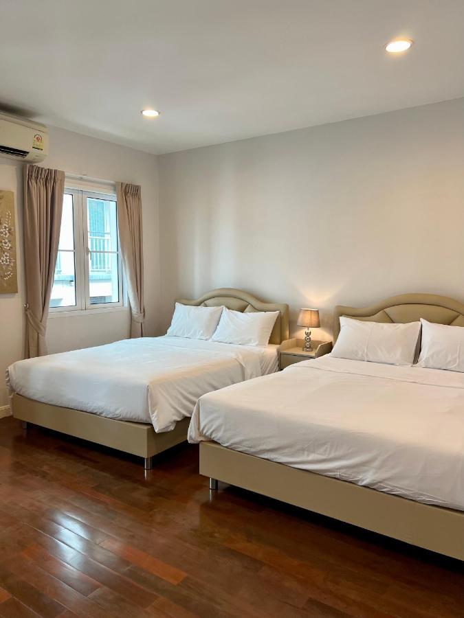 Entire 3br Townhome In Sukhumvit, Shared Pool, Near Bts&mrt Asok Bangkok
