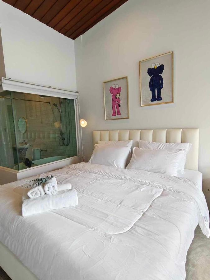 Apartment Mr Black & Ms White -self Check In Bangkok