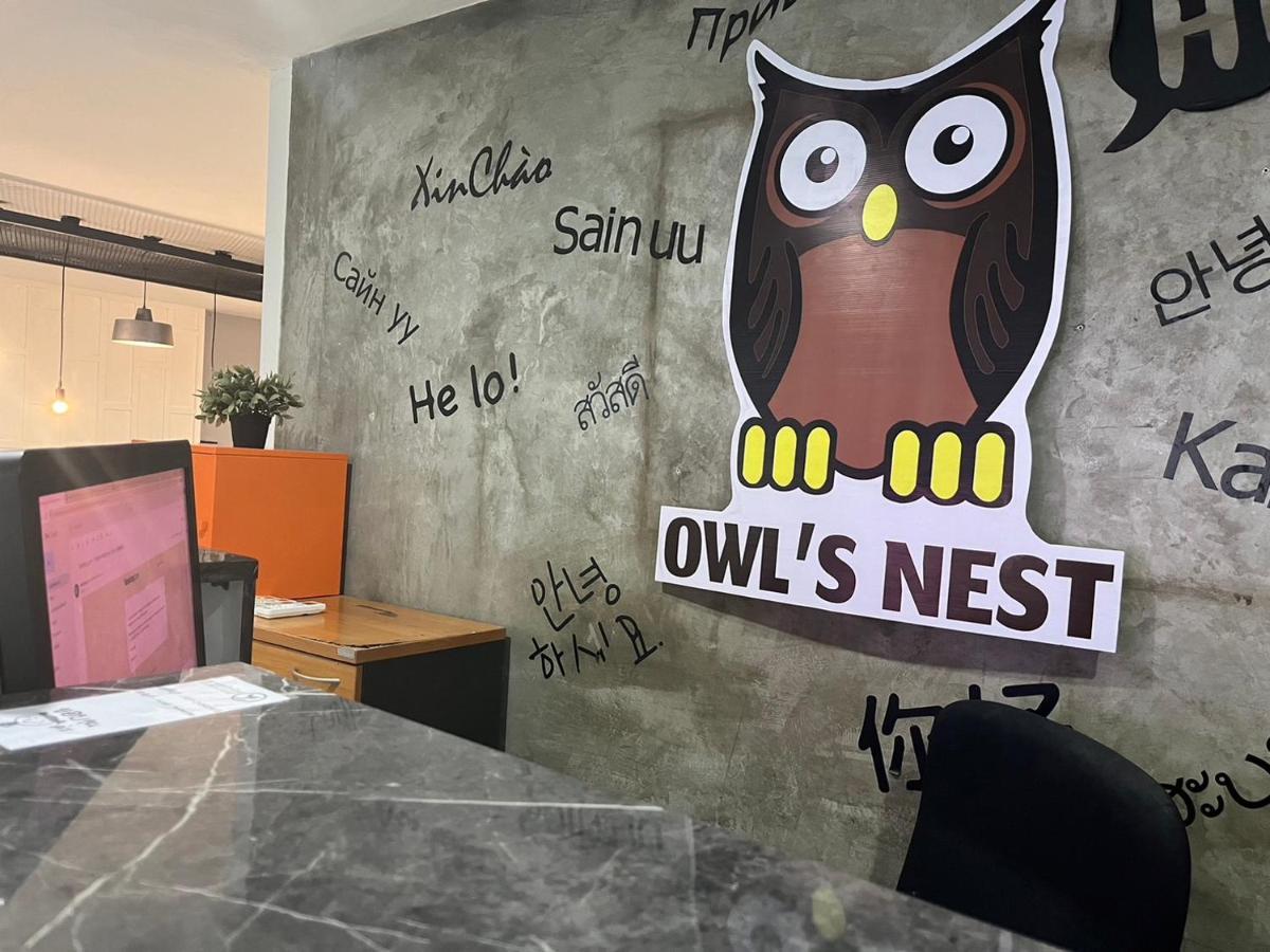 Owl's Nest Suk 30 Hostel *