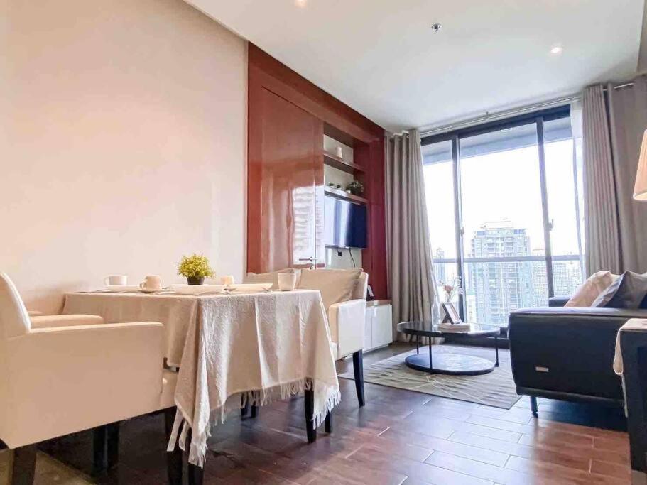 Grand Modern 2br - Ultra Fast Wifi - Phrom Phong * Bangkok