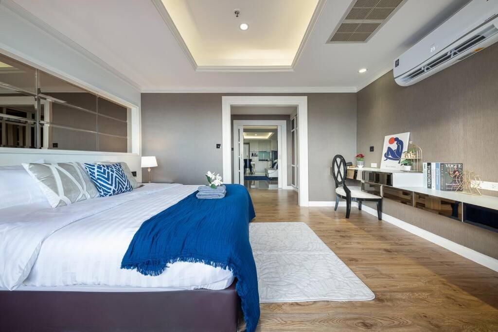 View, Big Apartment, Great Location Pangsapuri Bangkok