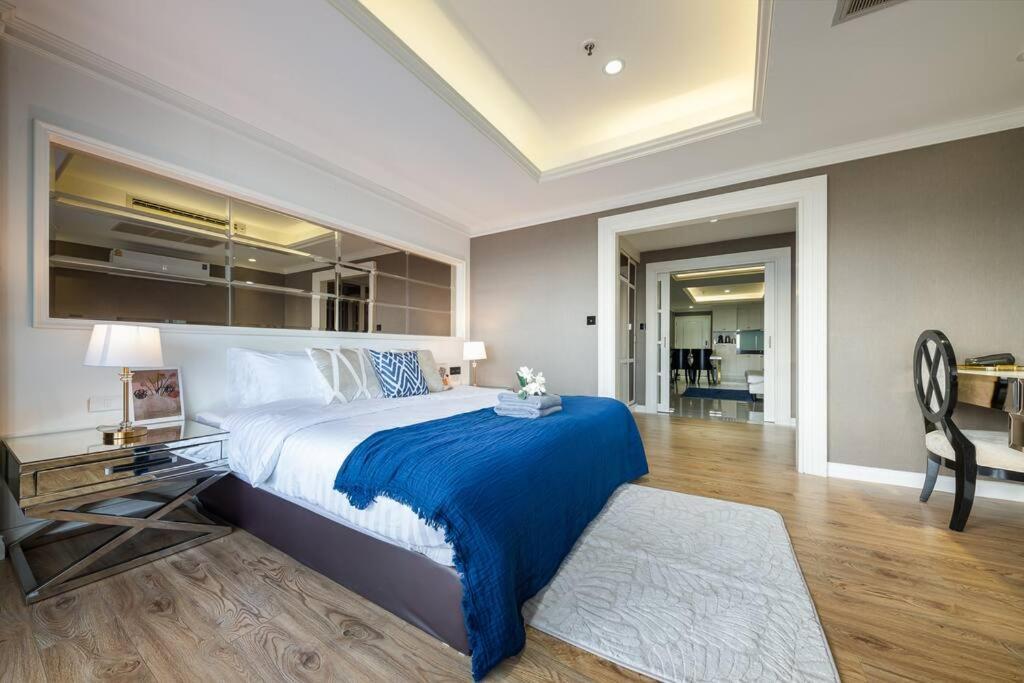 View, Big Apartment, Great Location Pangsapuri Bangkok