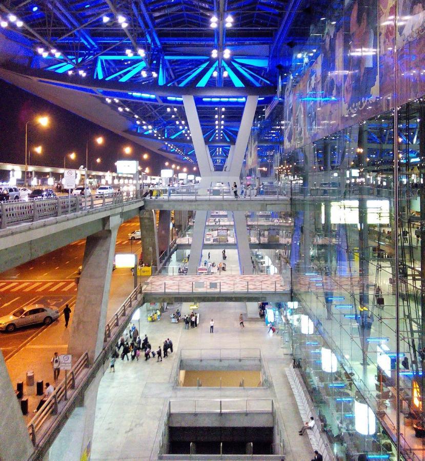 Apartment Go Suvarnabhumi Airport - โกอินน์ สนามบินสุวรรณภูมิ ลาดกระบัง 11ทับ9 Bangkok