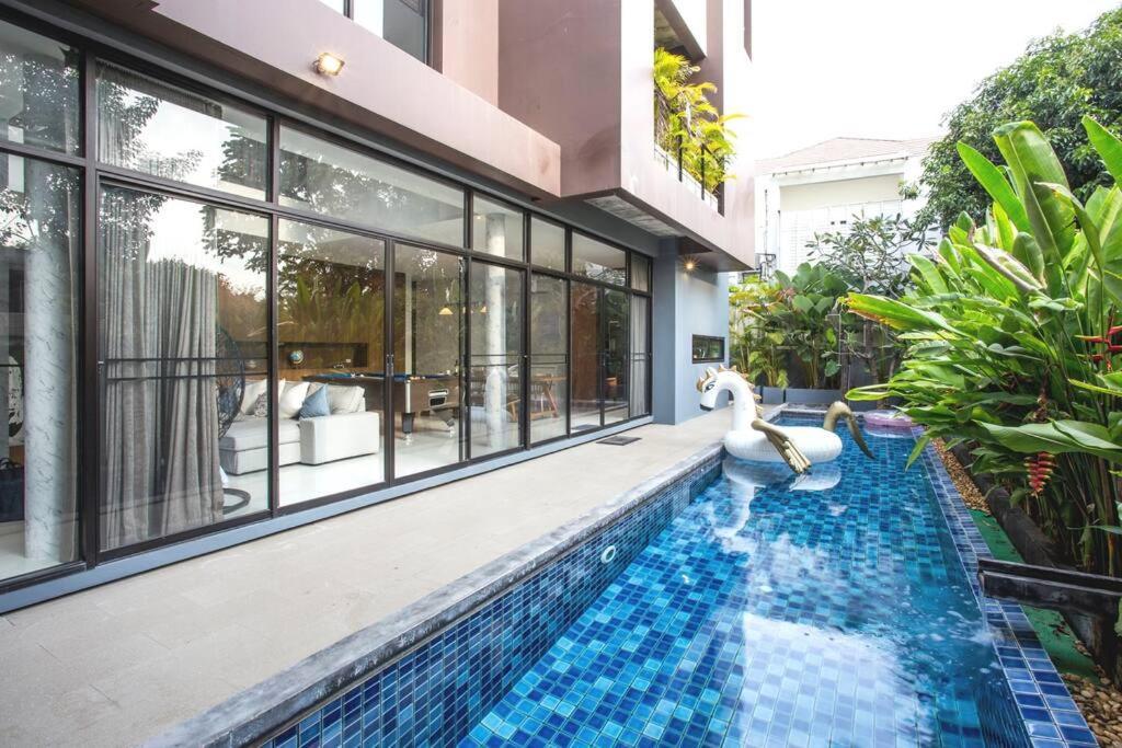 Luxury Pool Thonglor Villa *