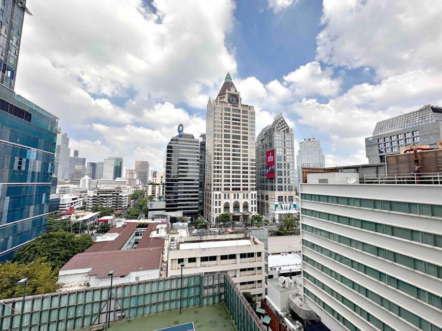 Sathorn Gardens By Ern Apartment *