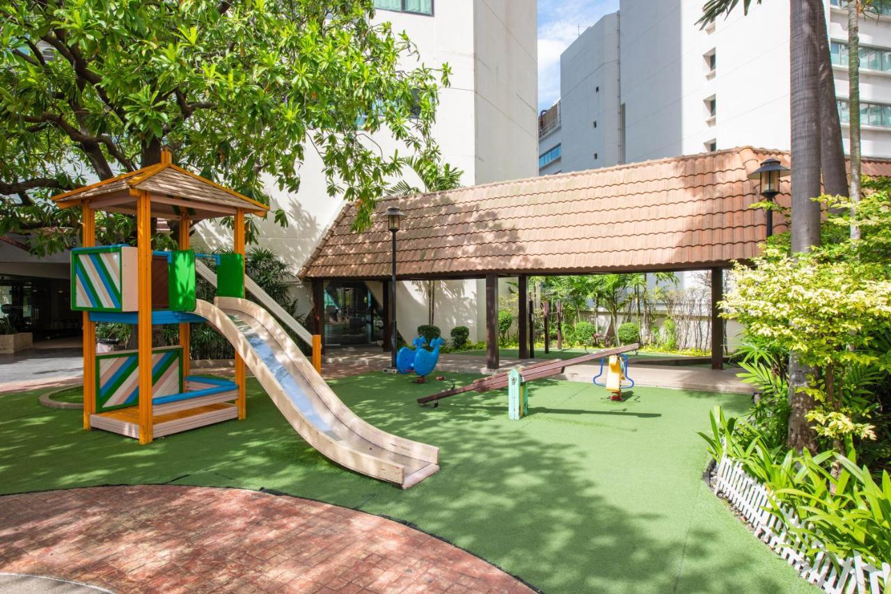 Sathorn Gardens By Ern Apartment Bangkok