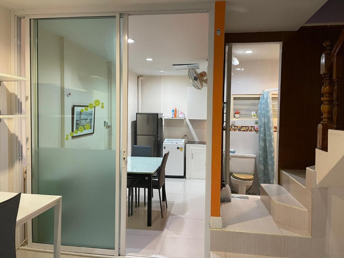 Apartment Townhouse 2 Floors @lertubon Watcharaphon *