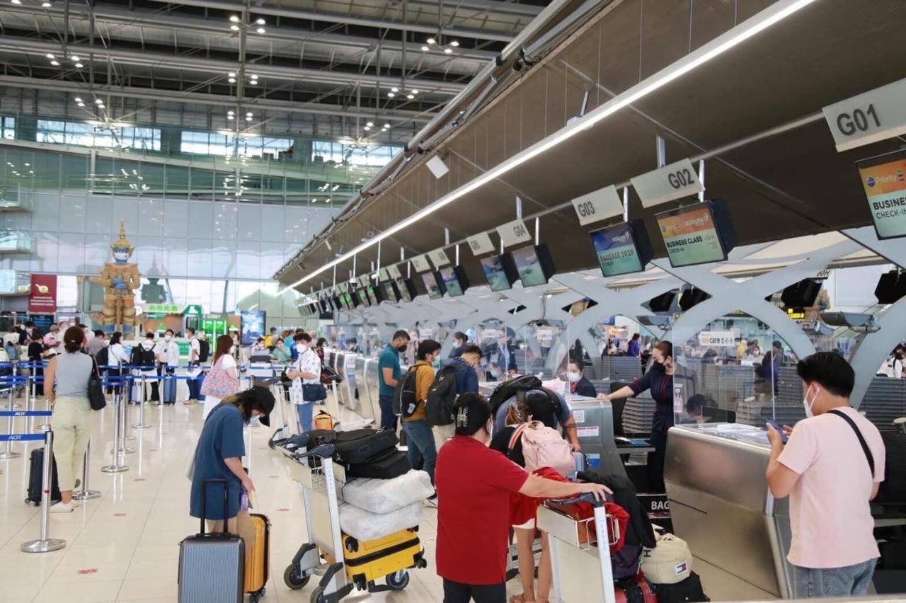 Go Suvarnabhumi Airport Bangkok