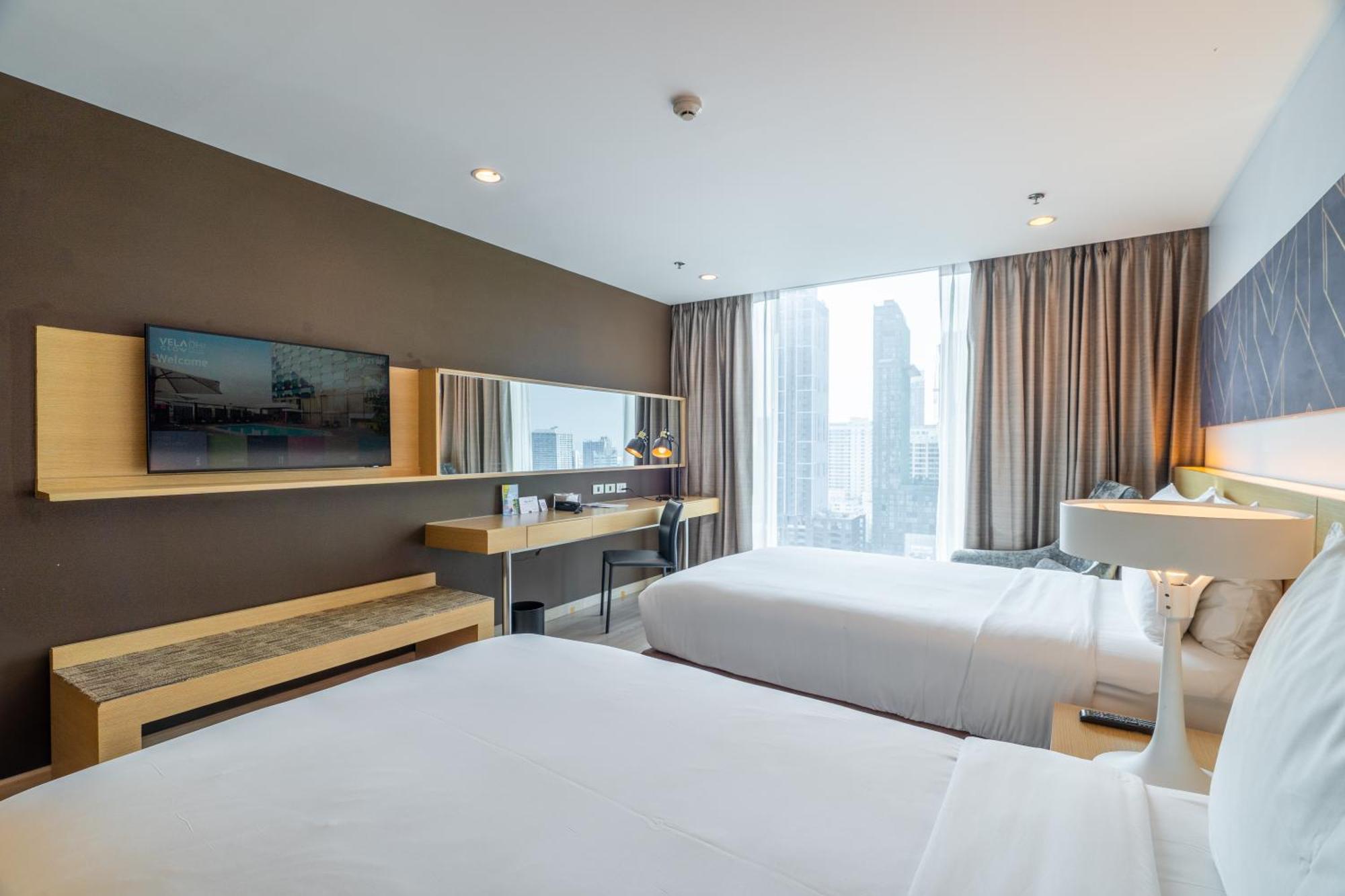 Hotel Vela Dhi Glow Pratunam Bangkok