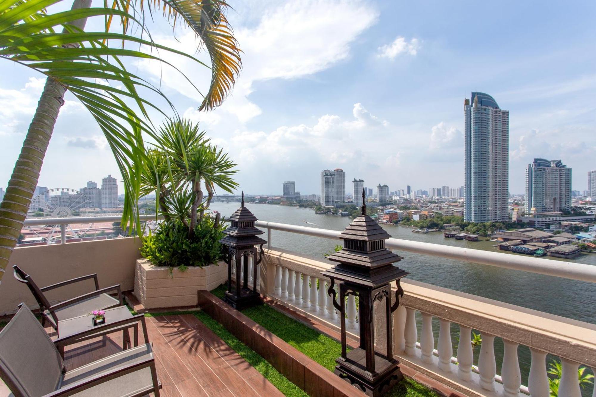 Ramada Plaza By Wyndham Menam Riverside 5* Bangkok