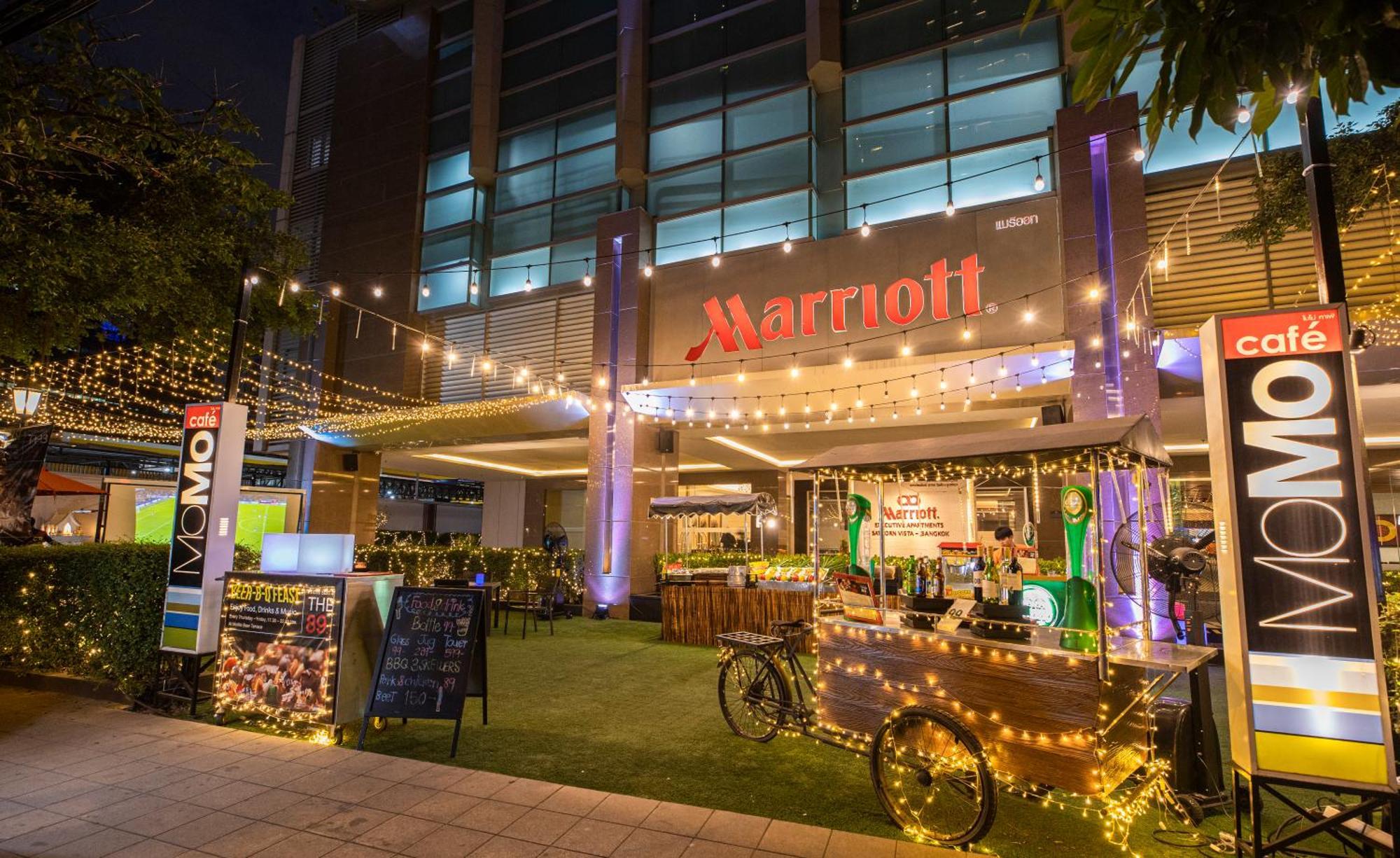 Sathorn Vista, - Marriott Executive Bangkok