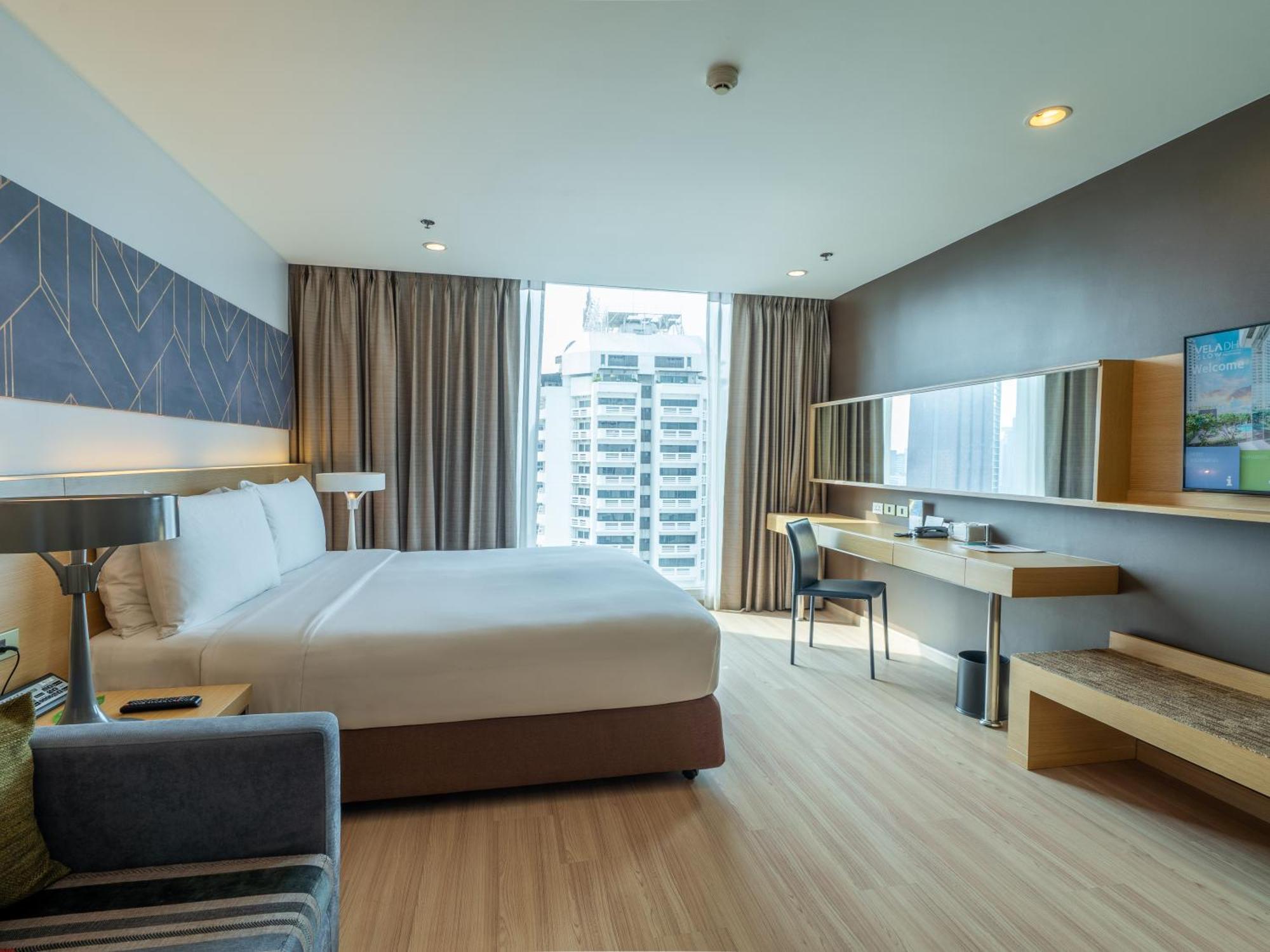 Hotel Vela Dhi Glow Pratunam Bangkok