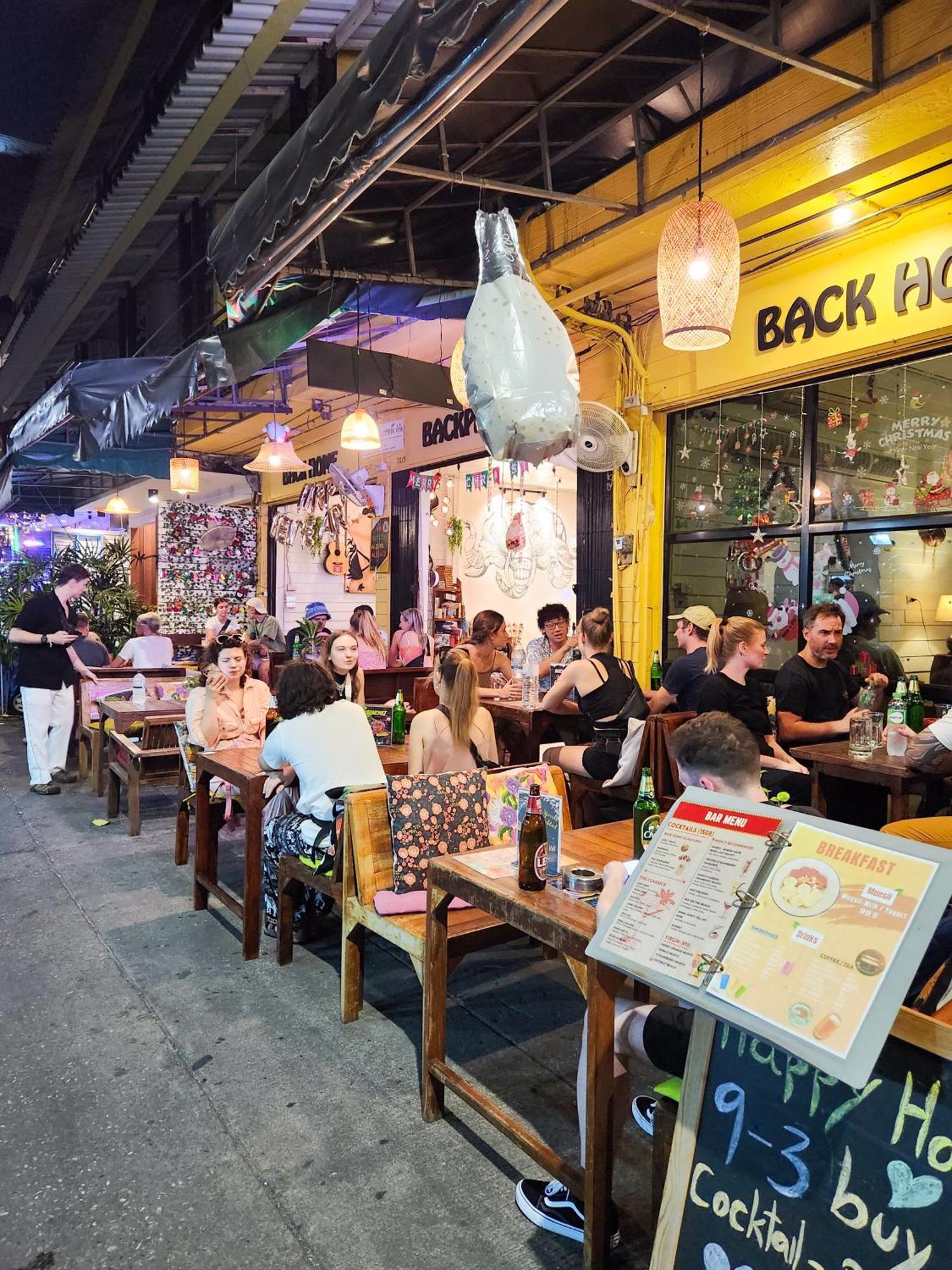 Back Backpackers Hostel *