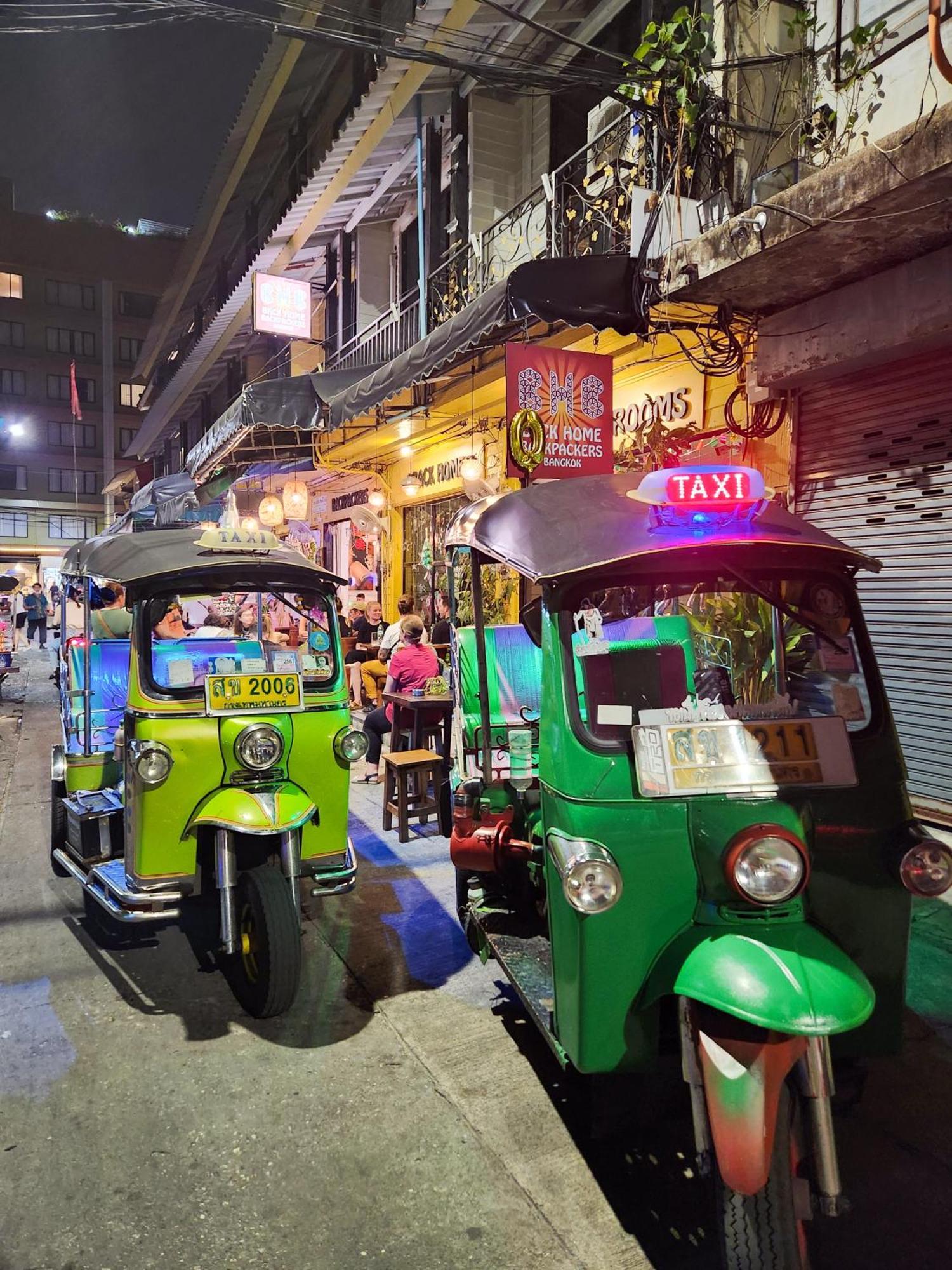 Hostel Back Backpackers Bangkok