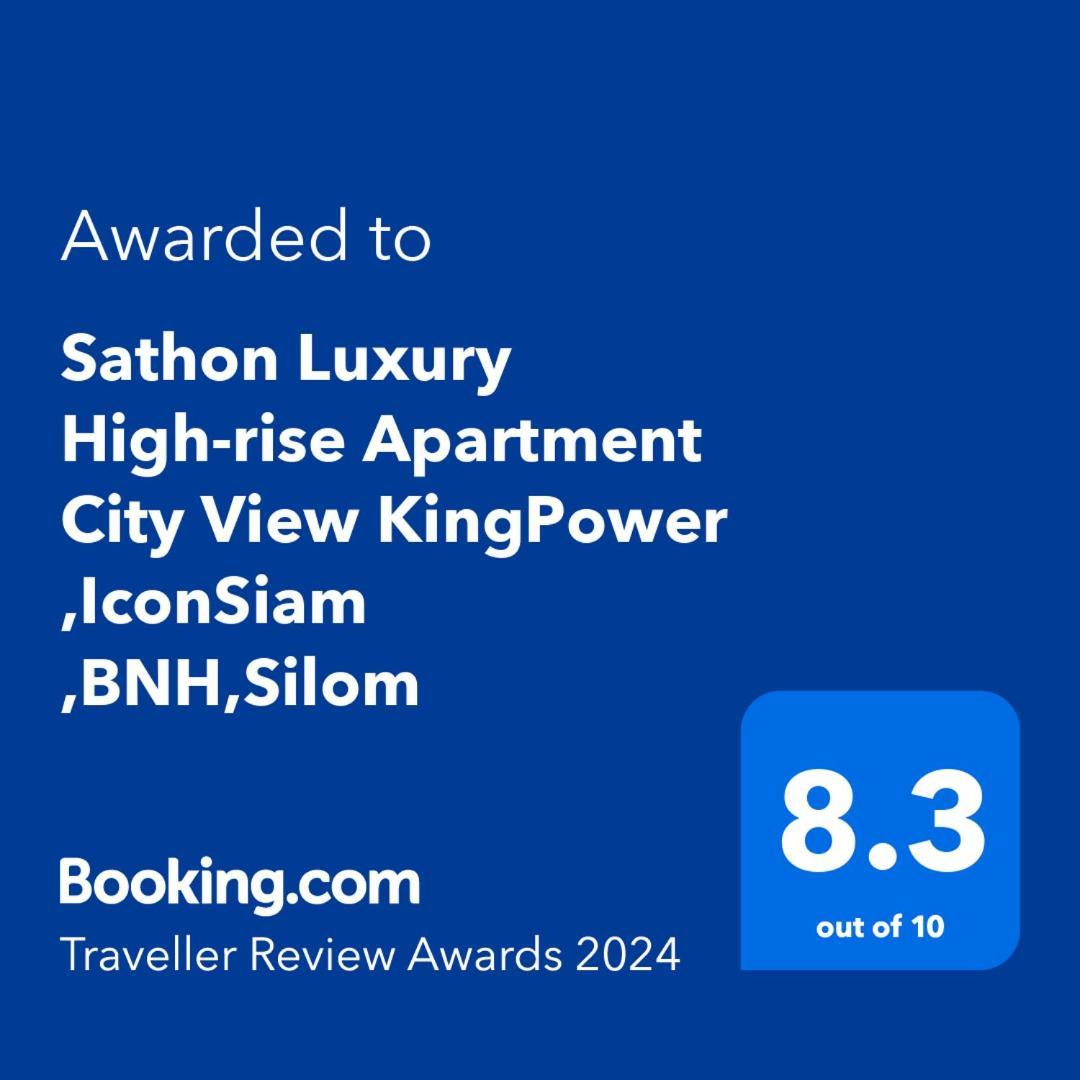 Sathon Luxury High-rise View Kingpower ,iconsiam ,bnh,silom Apartment *