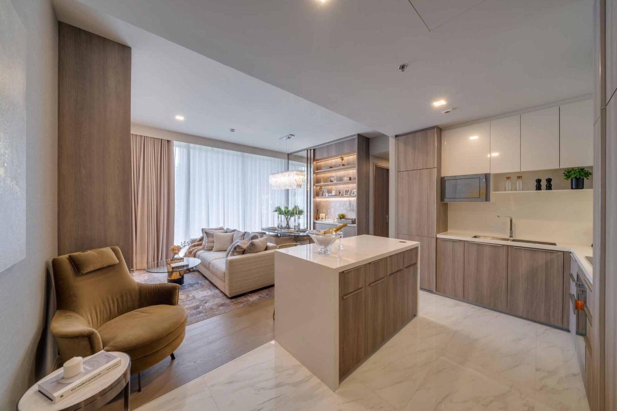 Apartment Ultra Classy Designer Central Asok Terminal 21 *