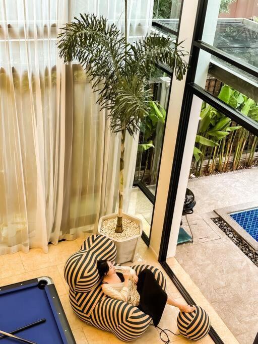 Villa 1897summer 曼谷中心7卧asok&thong Lor800平米海天别墅