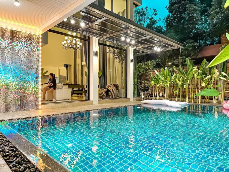 1897summer 曼谷中心7卧asok&thong Lor800平米海天别墅 Villa Bangkok