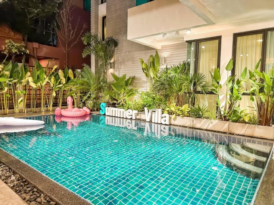 Villa 1897summer 曼谷中心7卧asok&thong Lor800平米海天别墅 Bangkok