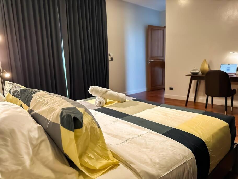 Villa 1897summer 曼谷中心7卧asok&thong Lor800平米海天别墅 Bangkok