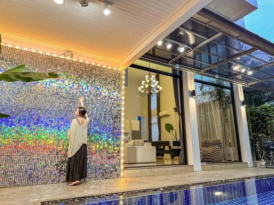 Villa 1897summer 曼谷中心7卧asok&thong Lor800平米海天别墅 Bangkok