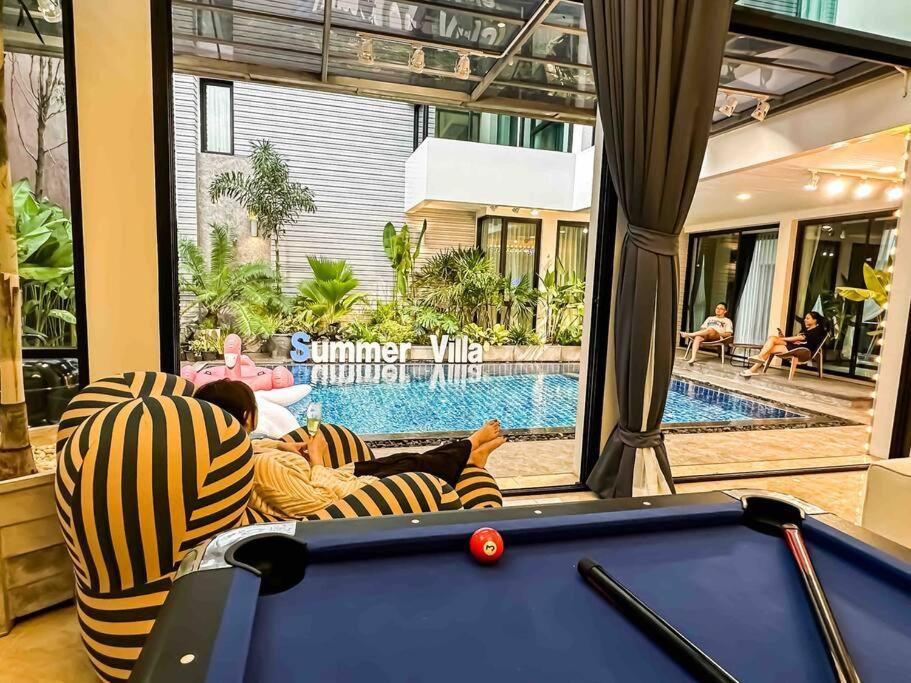 Villa 1897summer 曼谷中心7卧asok&thong Lor800平米海天别墅