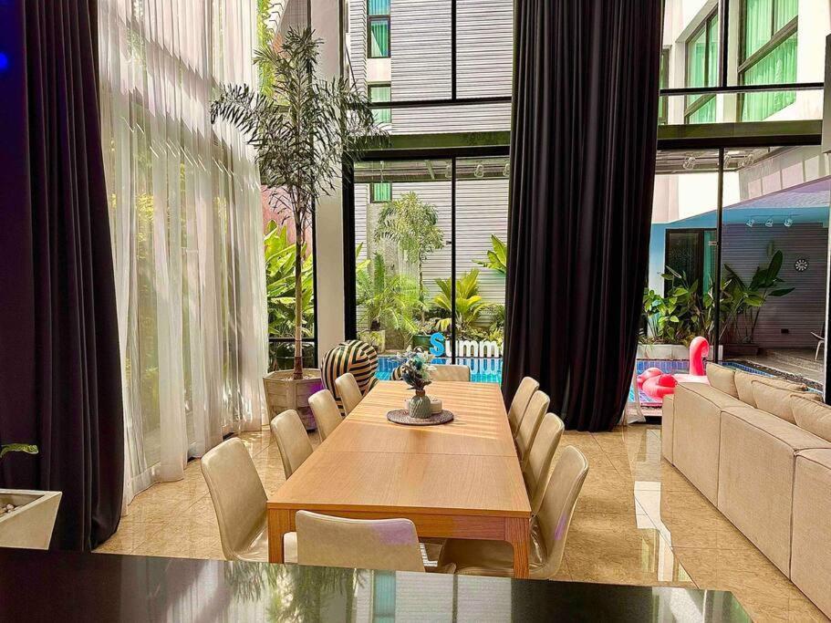 Villa 1897summer 曼谷中心7卧asok&thong Lor800平米海天别墅 *