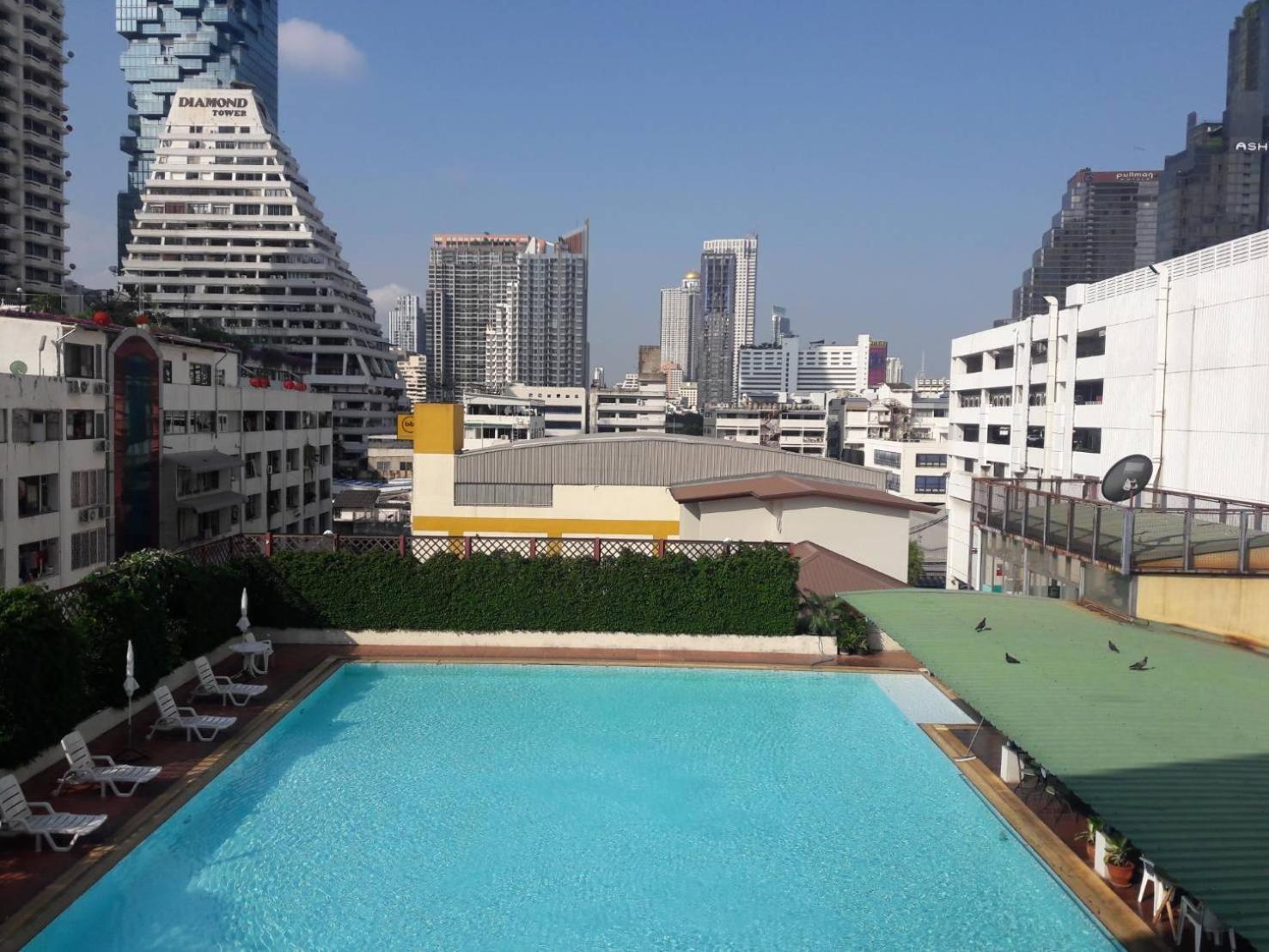 Panoramic View At Silom *
