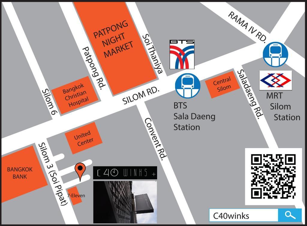 C40winks Hostel Bangkok