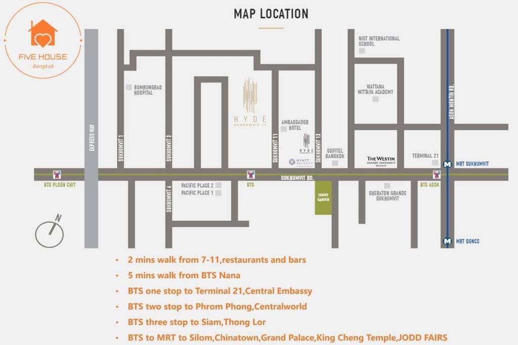 Hyde Sukhumvit 11 Nana & Five House * Bangkok