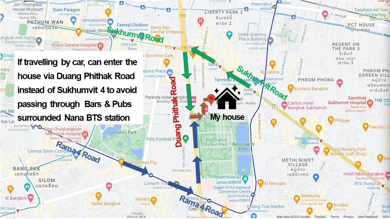 At Four-6 Bed, Center, Nana Bts, Mbk, World, Siam Bangkok