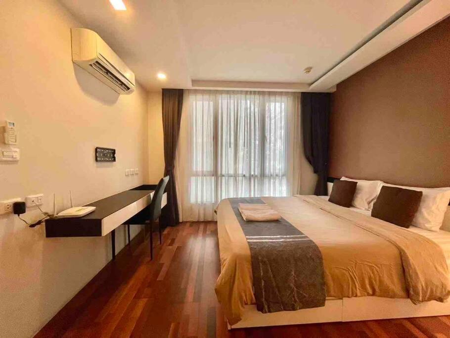 1 Bedroom In Sukhumvit Cbd 5 Min To Bts Phromphong Apartment *