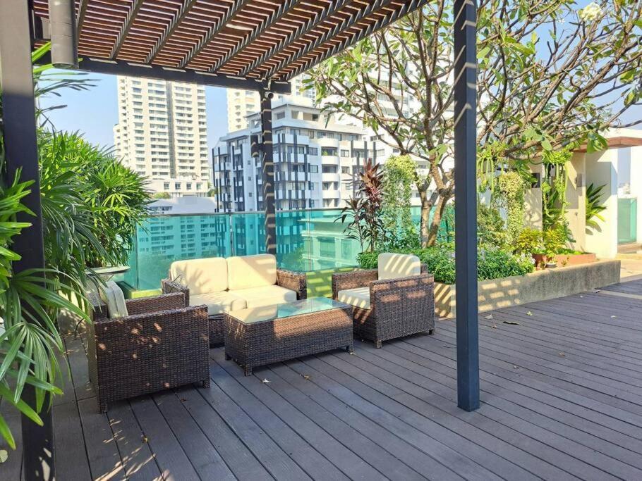Apartment 1 Bedroom In Sukhumvit Cbd 5 Min To Bts Phromphong *