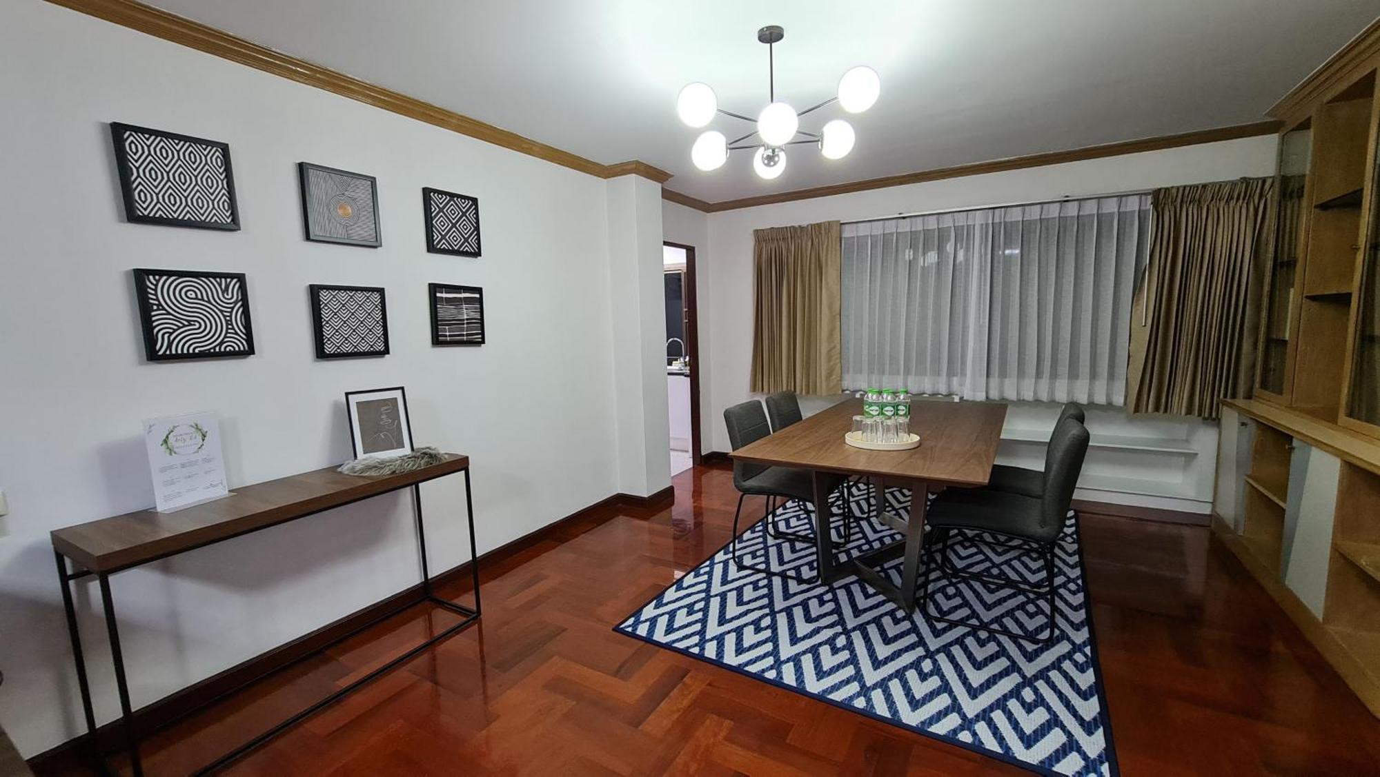 Service Apartment Thong Lo Ekkamai Prompong Apartment Bangkok