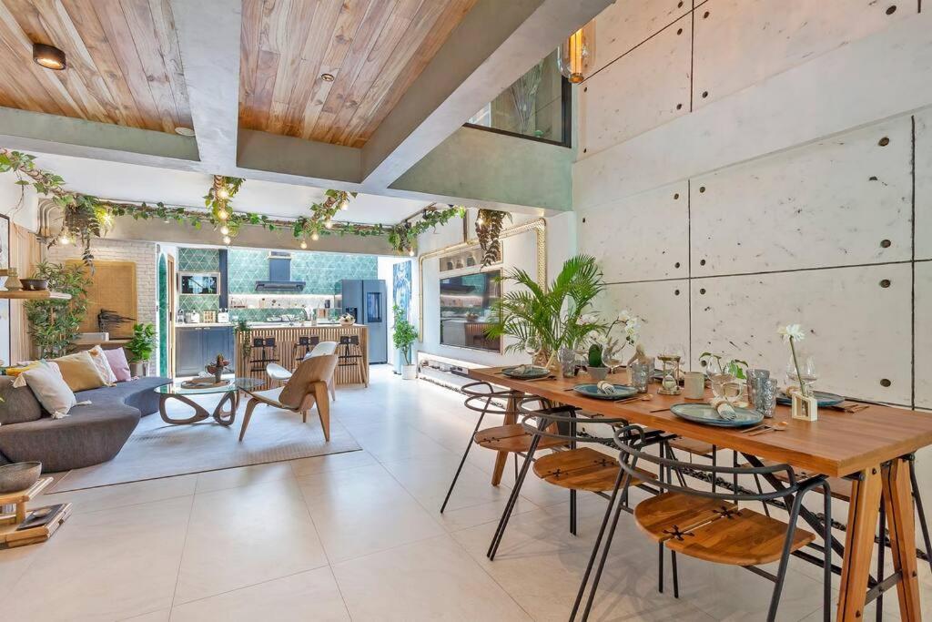 Holiday home Thai Wabi-sabi Loft