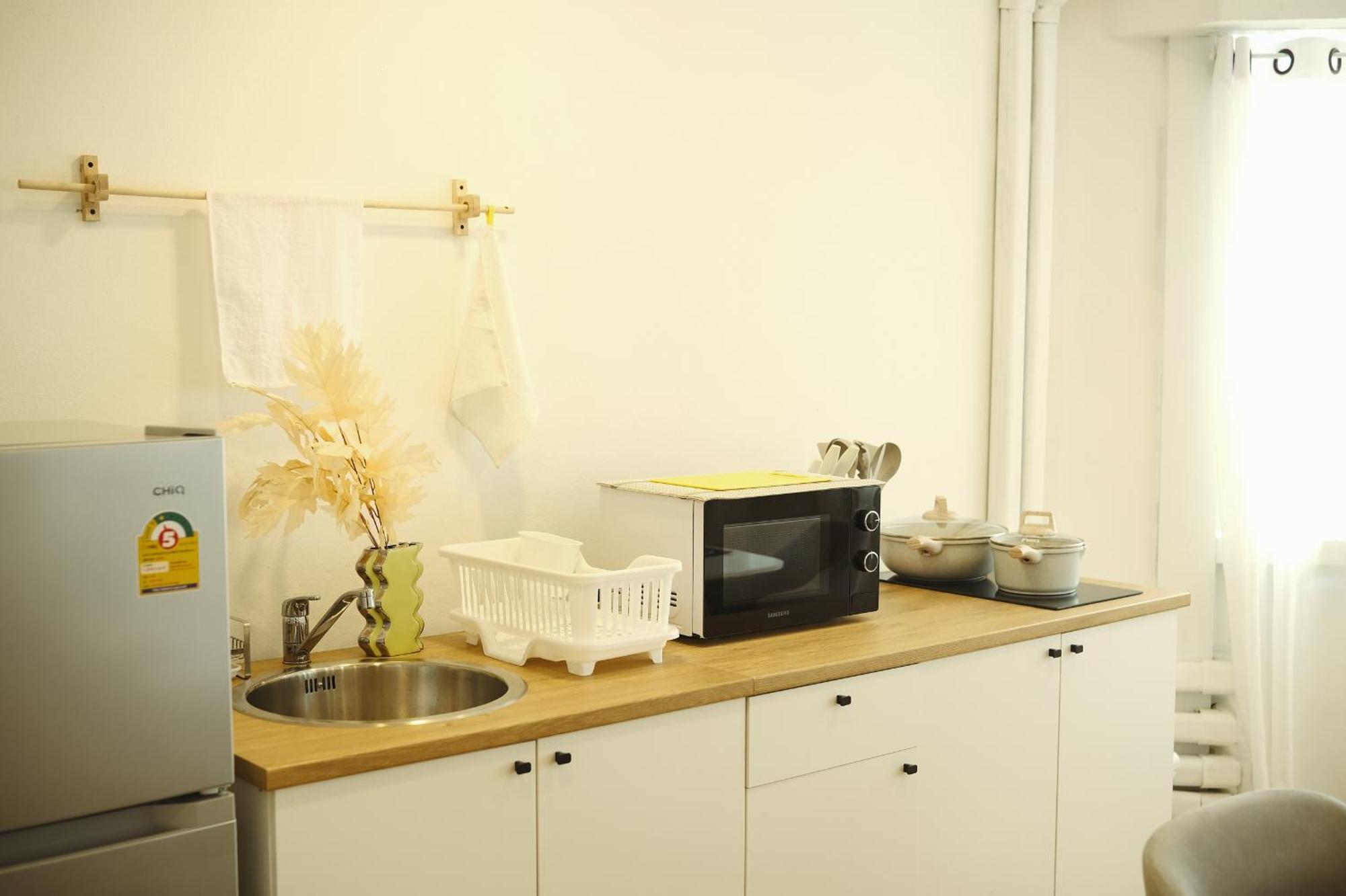 2br Stylist Rare Find China Town Appartement Bangkok