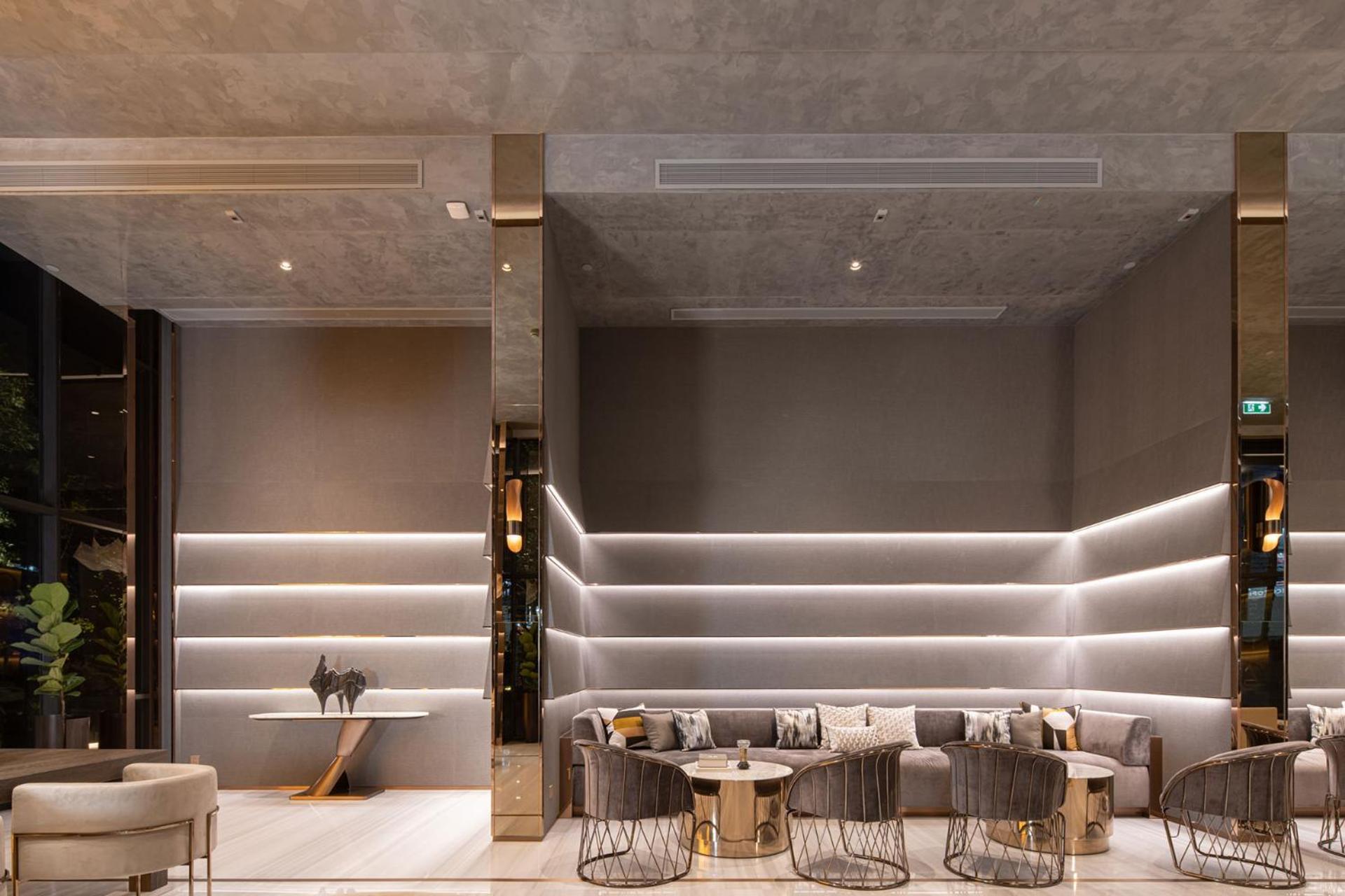Apartment Ultra Classy Designer Central Asok Terminal 21 Bangkok